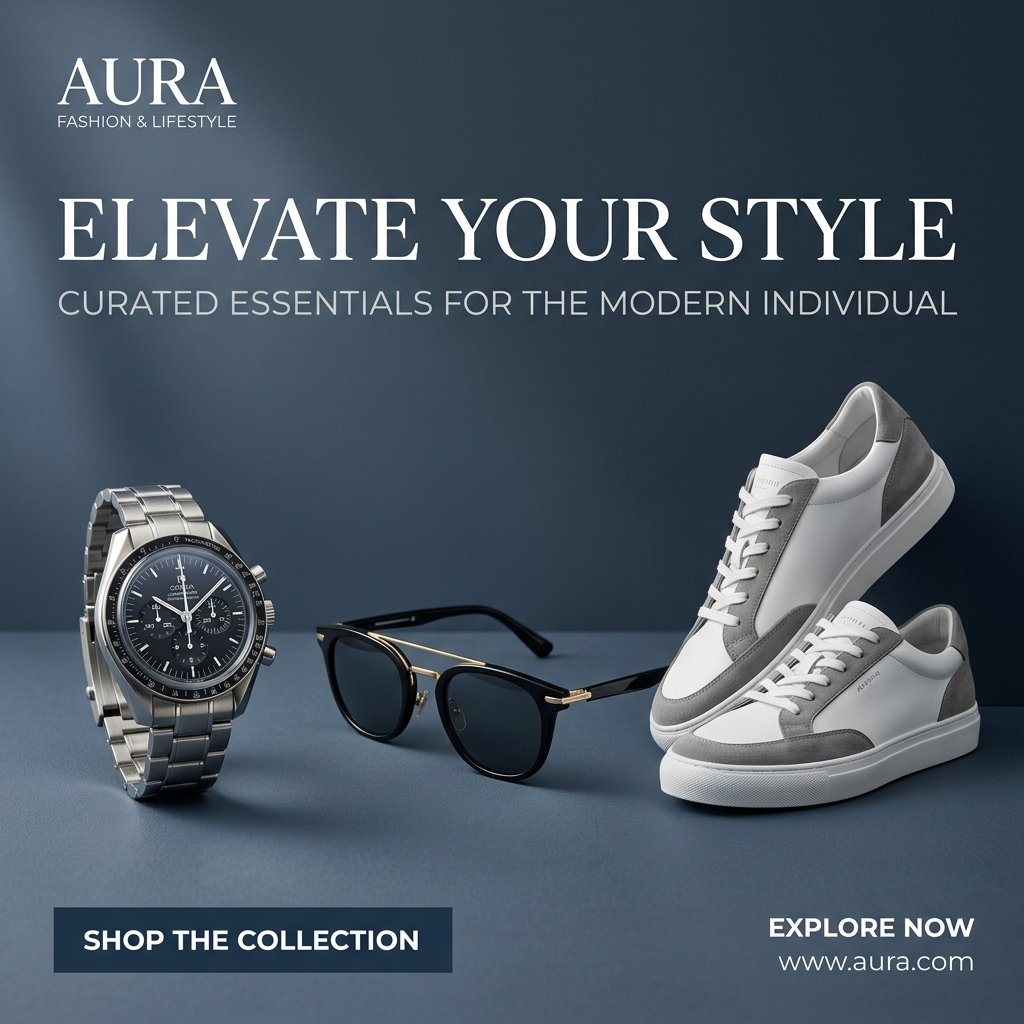 Smart Tech & Premium Lifestyle