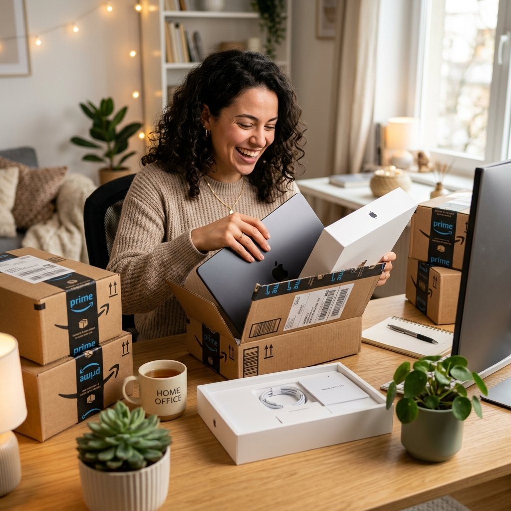 Happy Amazon Unboxing